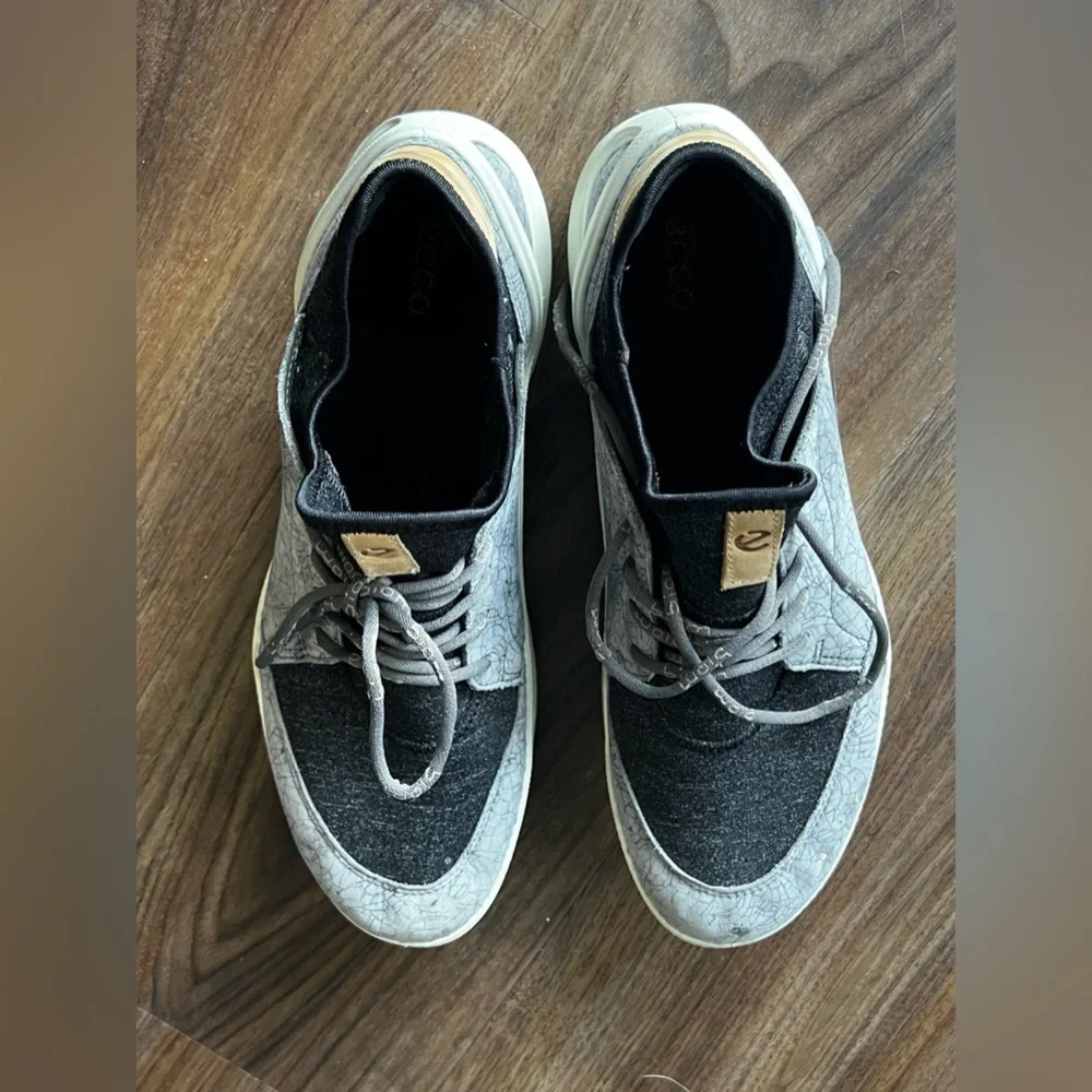 Ecco Biom Street Sneakers In Gravel - Wild Dove Size 35 - 5 - Picture 8 of 10